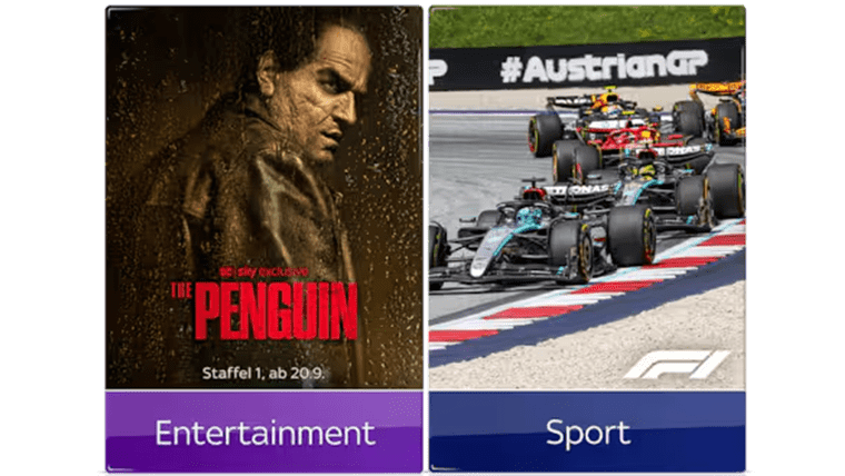 Sky Angebot: Formel 1, DFB-Pokal, Premier League und mehr für nur 25 € mtl. 