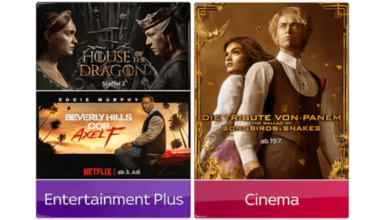 Sky Filme, Serien inkl. Netflix und Paramount+ für nur 25 € mtl.