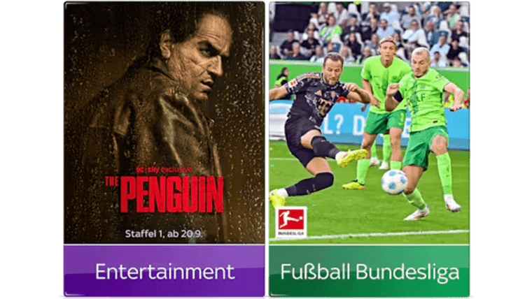 Sky Angebot: Bundesliga und 2. Bundesliga für nur 30 € mtl. 