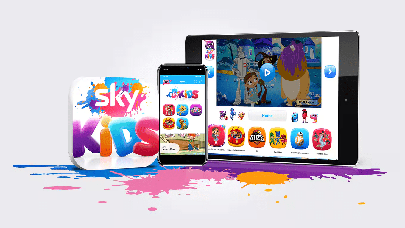 Sky Kids Programm