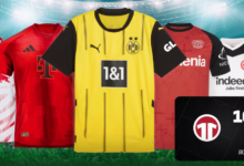 Sky Trikot Aktion: 100 € Gutschein für Bundesliga Trikot sichern