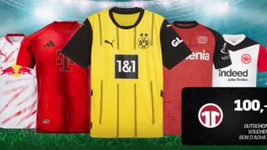 Sky Trikot Aktion: 100 € Gutschein für Bundesliga Trikot sichern